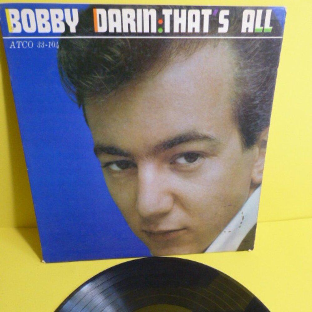 Bobby Darins "Thats All"  33 1/3 Vinyl